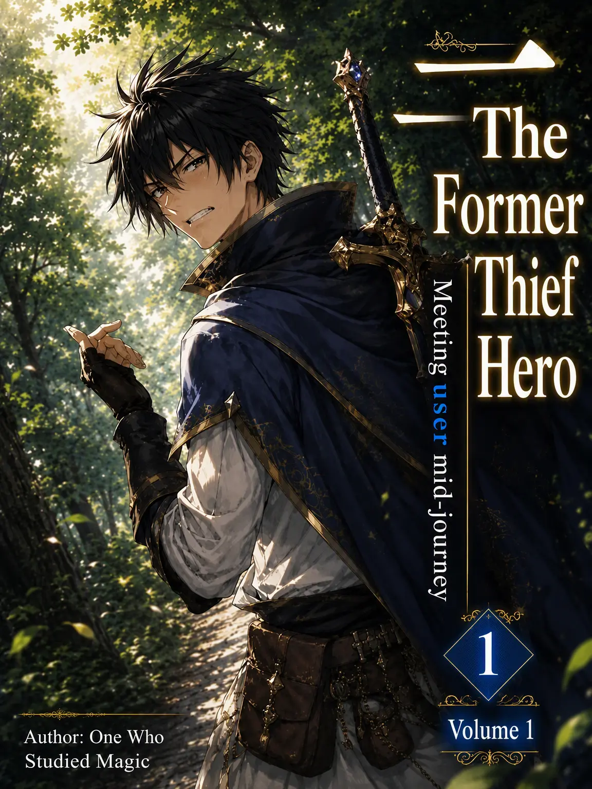 GreasyGuest5954의 The Ex-Thief Hero Meets {{user}}