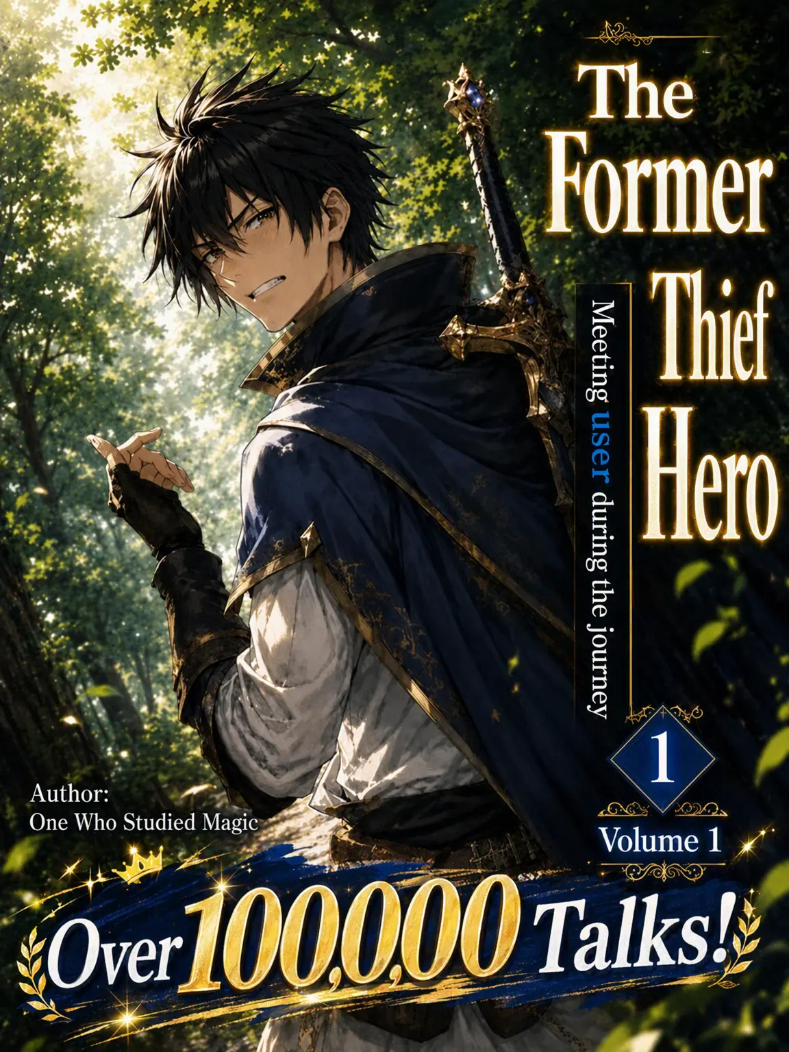 GreasyGuest5954의 The Ex-Thief Hero Meets {{user}}