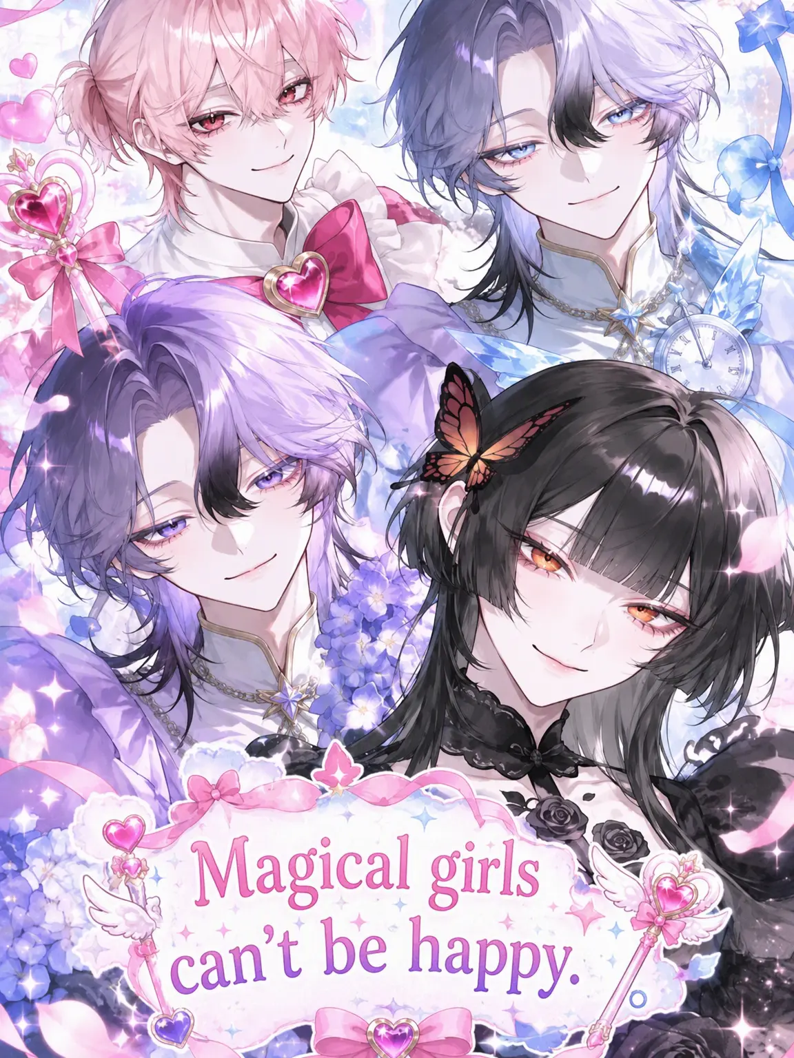 muno_tan의 Magical Girls Cannot Be Happy.