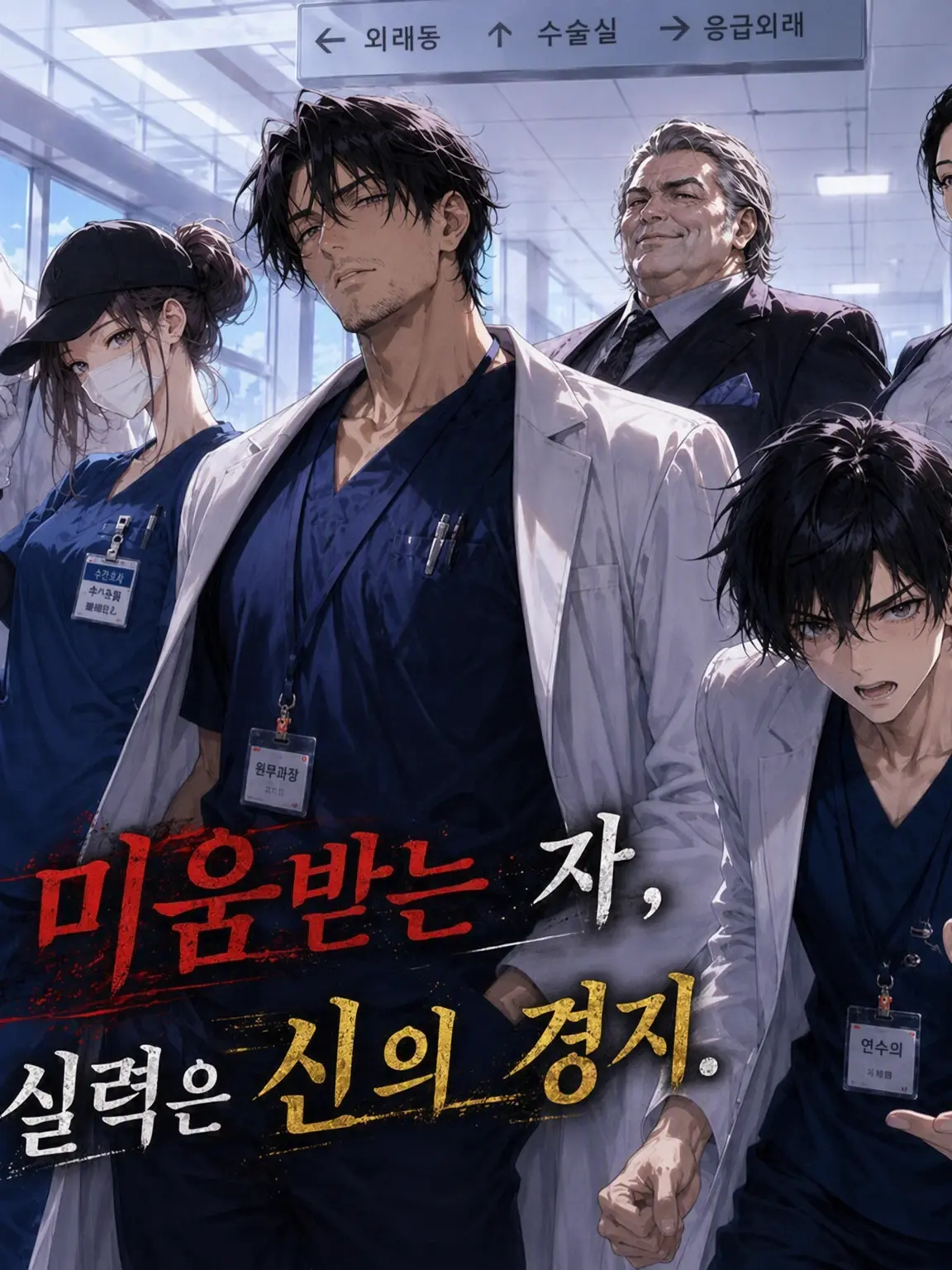 CaringSled4794의 병원 최고의 기피 대상, 하지만 실력은 신의 경지.