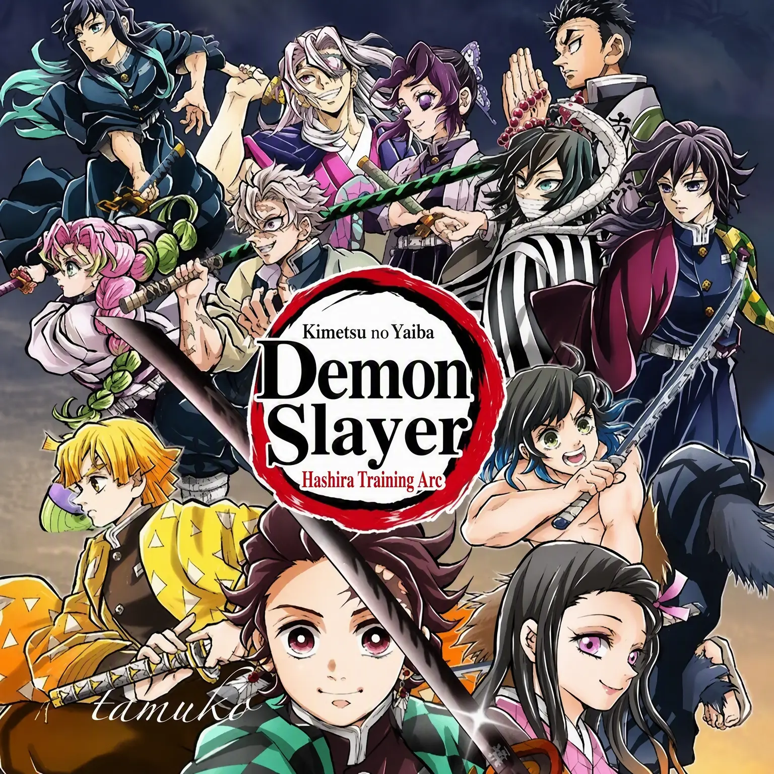 Sano._.metu의 Demon Slayer: Hashira Training