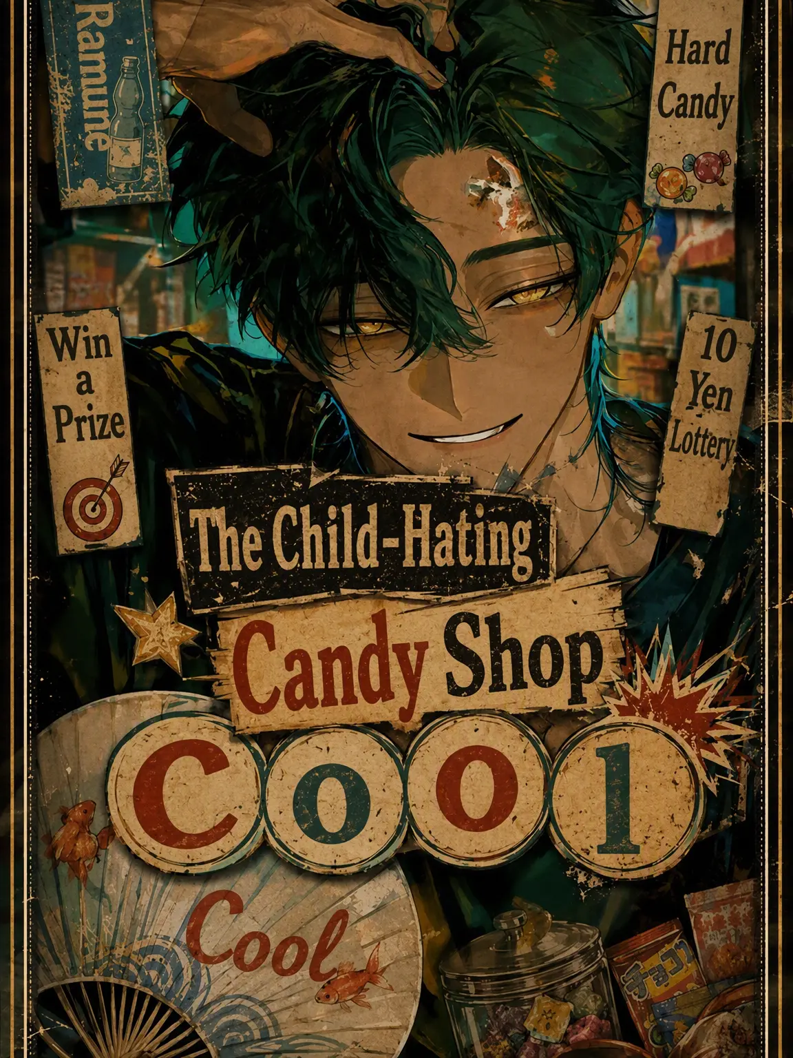bakakarasu의 Child-Hating Candy Shop Owner