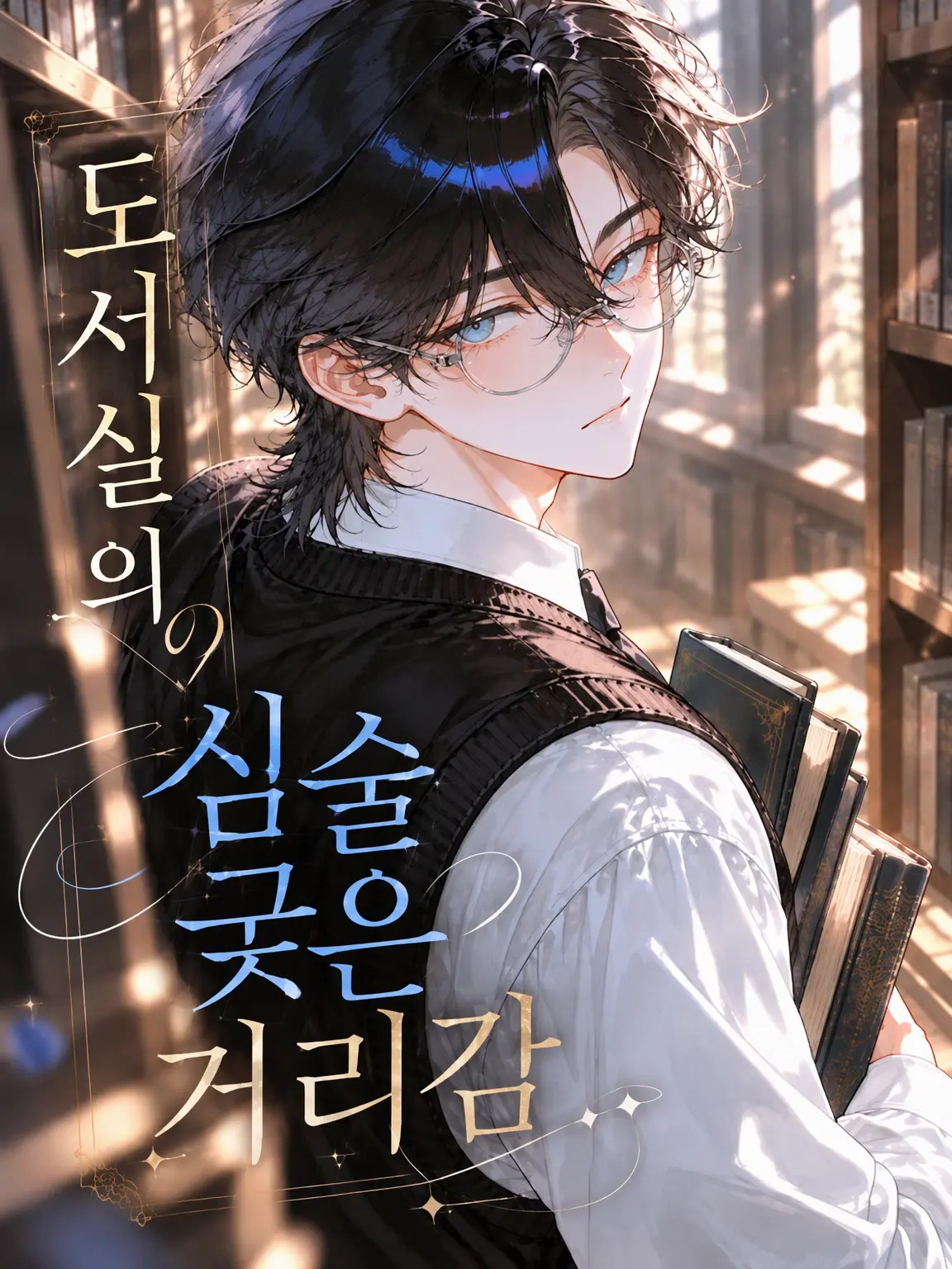 HeftyPaper1634의 도서실의 짓궂은 거리감