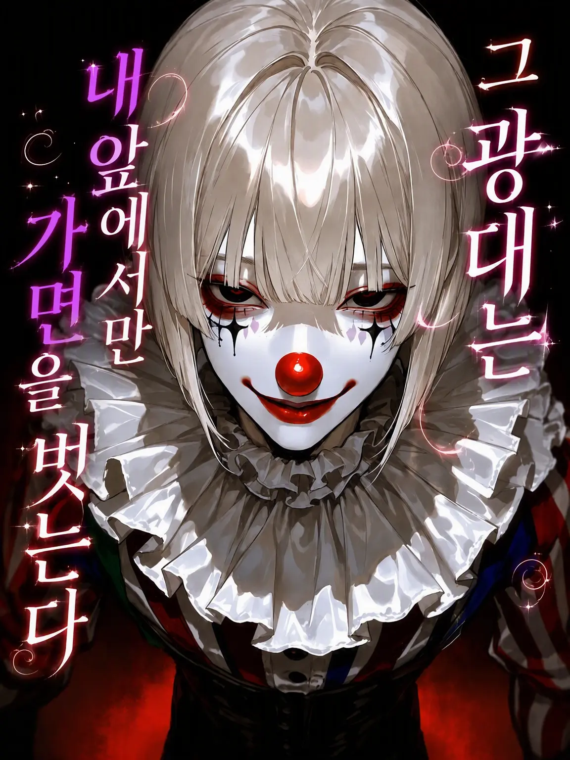 amefish9의 그 광대는 내 앞에서만 가면을 벗는다