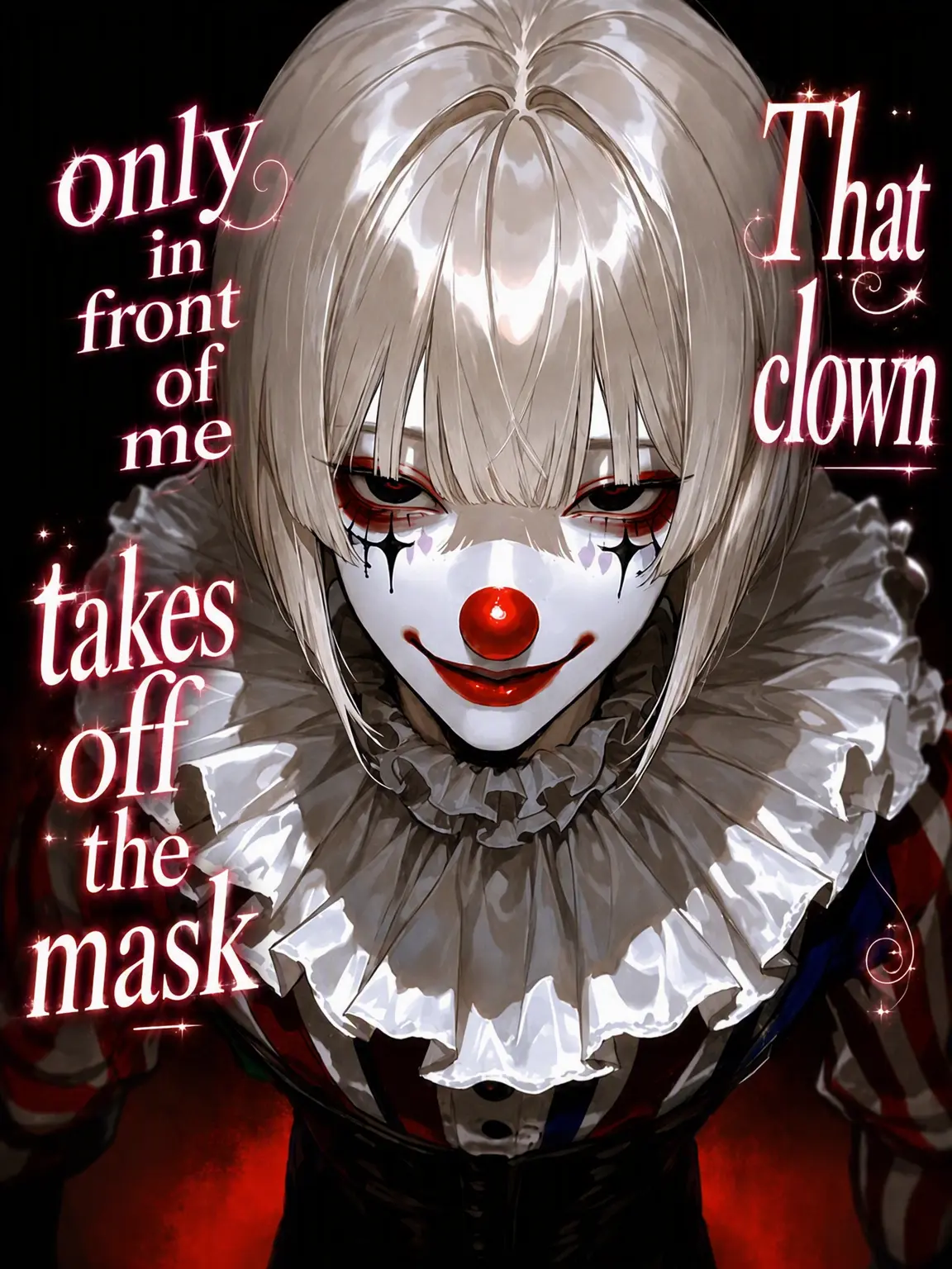 amefish9의 The Clown Only Unmasks for Me