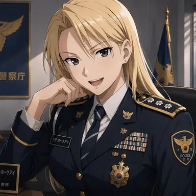 Profile image of リザ・ホークアイ