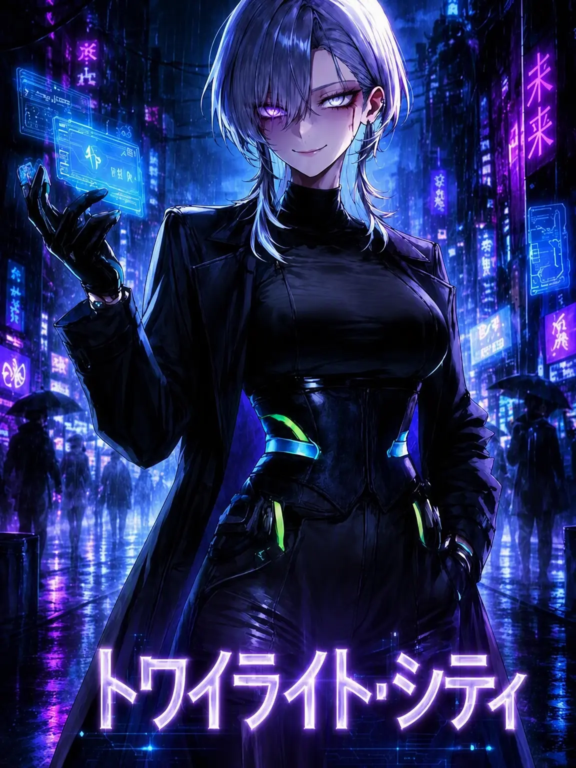 snownight의 《TWILIGHT CITY》