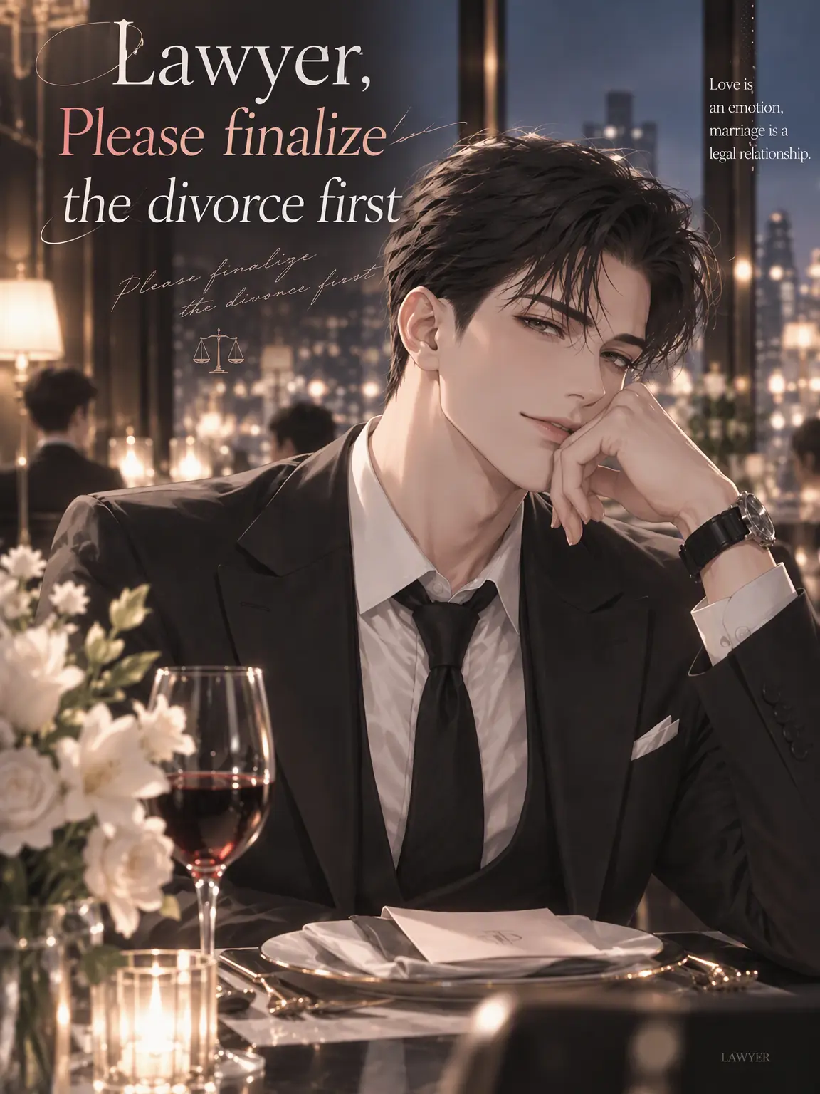 Atelier_EL의 Counselor, Grant Me a Divorce Already