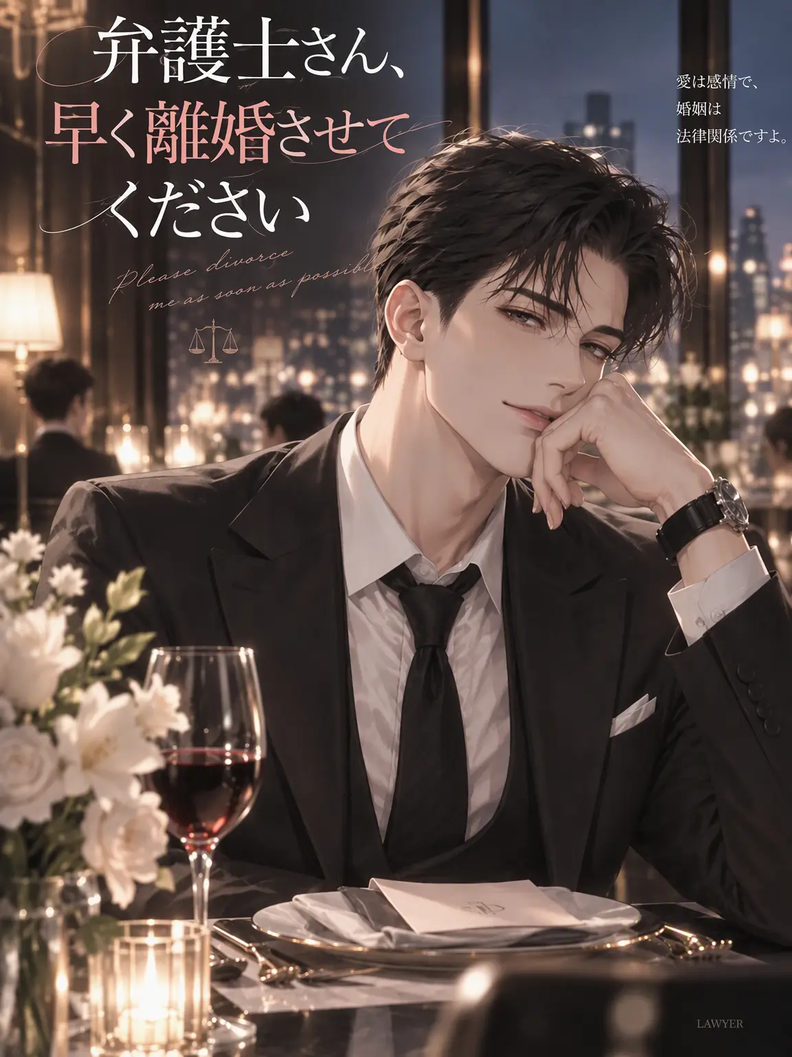 Atelier_EL의 先生、早く離婚させてください