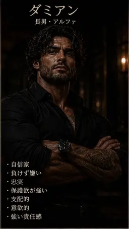Profile image of ダミアン・モレッティ
