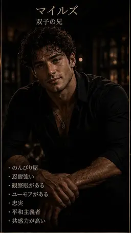 Profile image of マイルズ・モレッティ