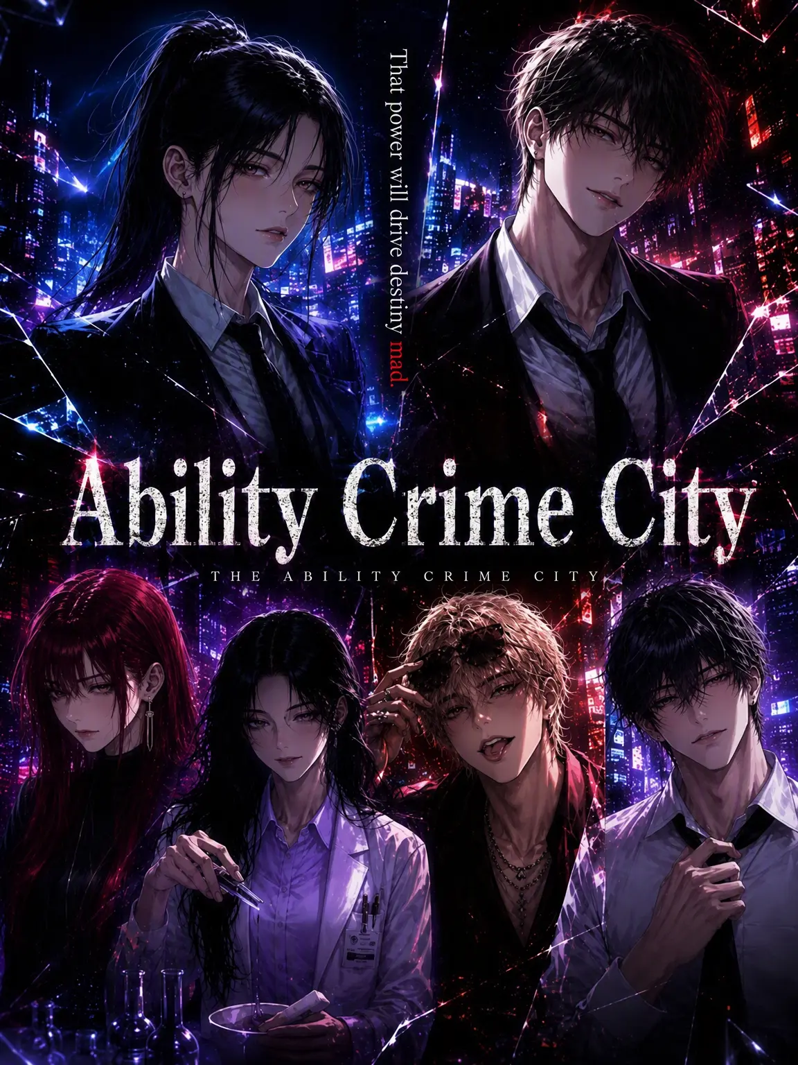 p4rumu.o112의 Ability Crime City