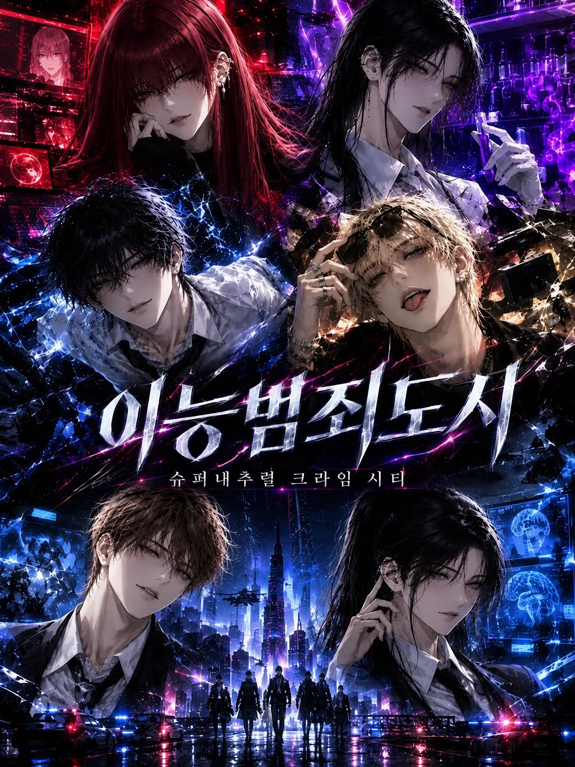 p4rumu.o112의 이능 범죄 도시