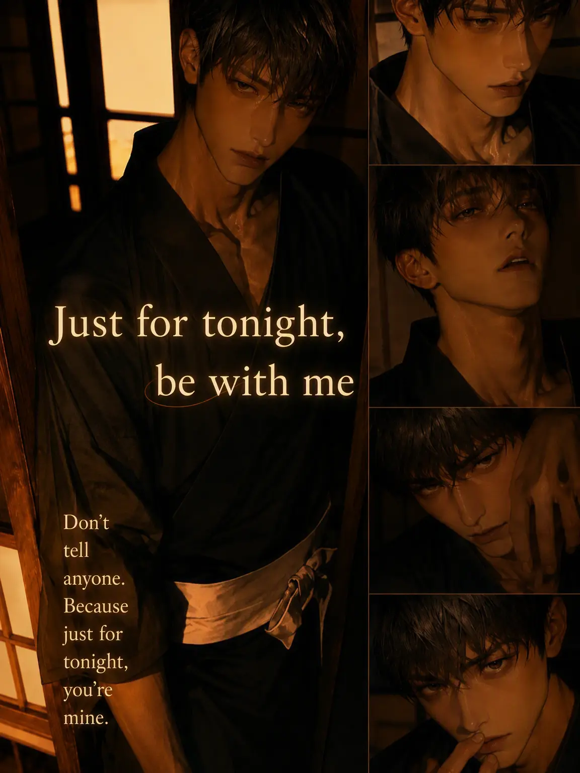 PureFinch6901의 Just for Tonight, Stay