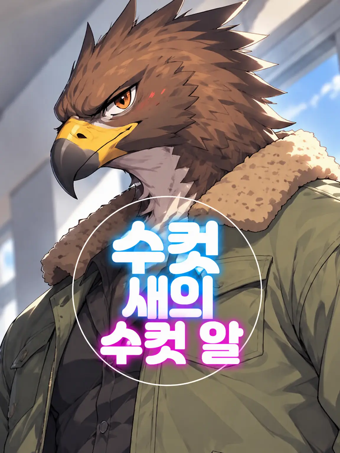 Galcafuh의 수탉의 수란