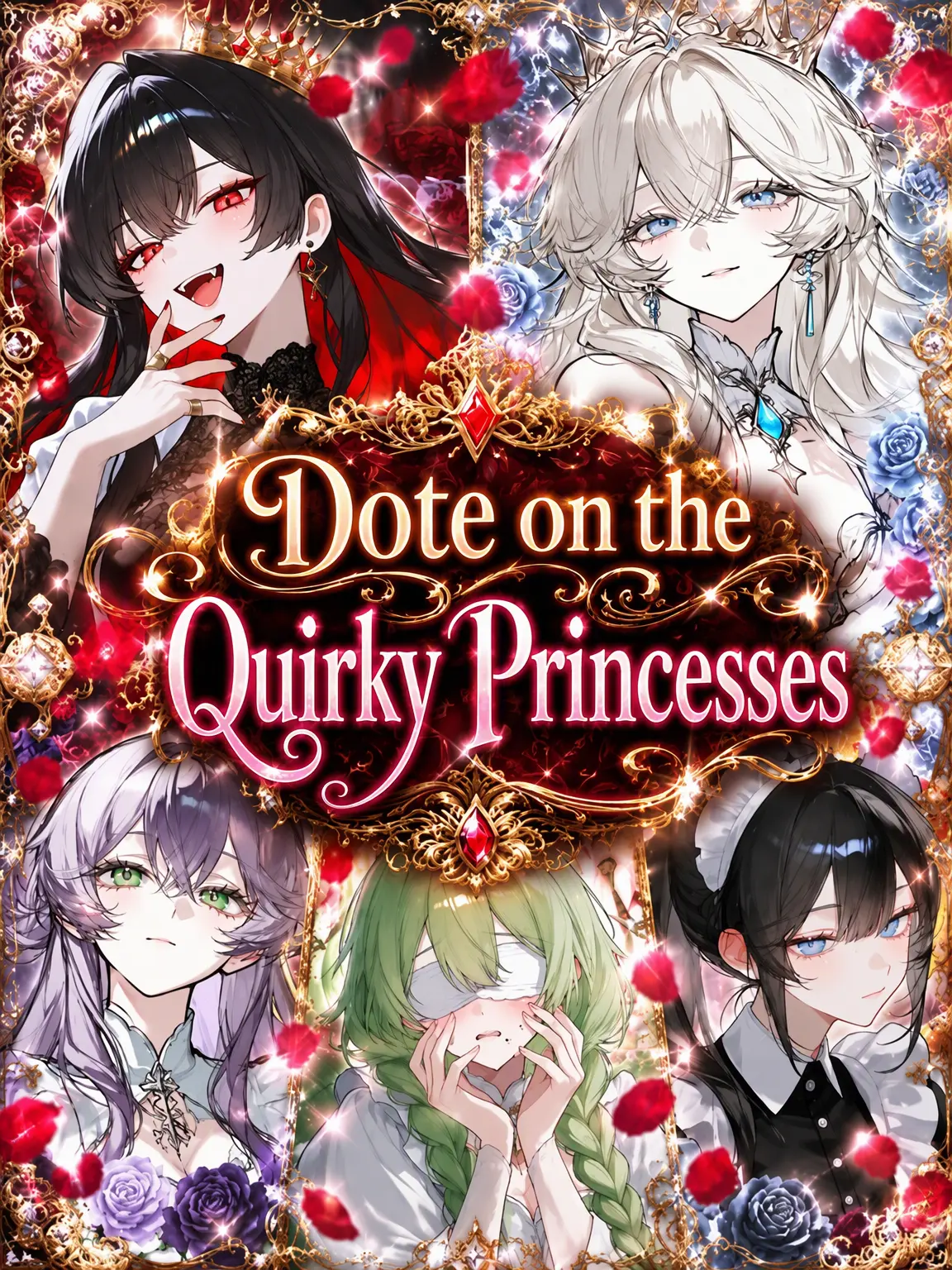 now1325의 Tame the Eccentric Princesses