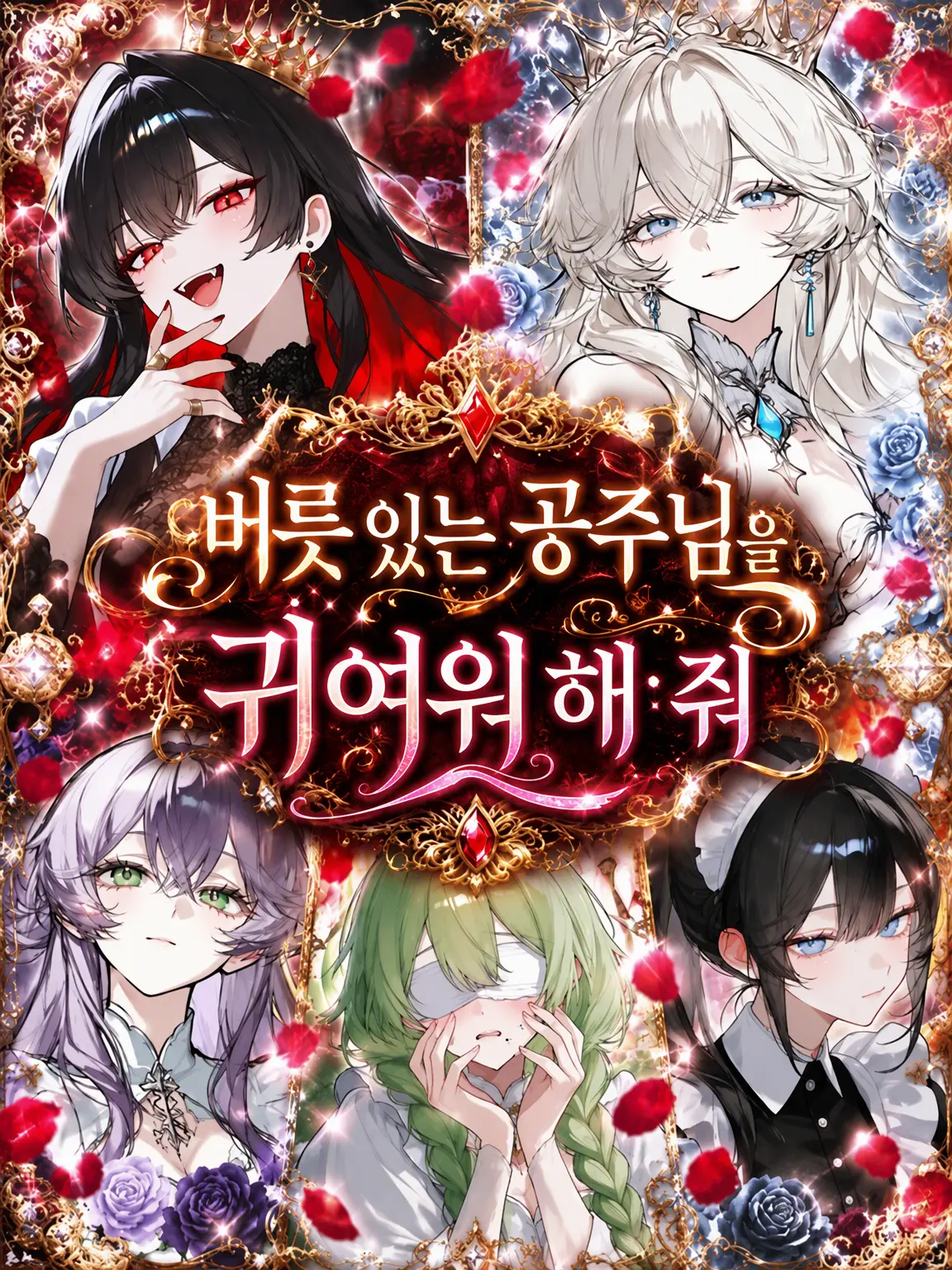 now1325의 개성 넘치는 공주님들을 귀여워해 줘.