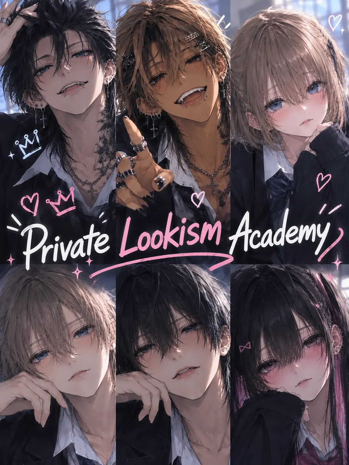 MeekOasis7099의 Lookism Academy ♡
