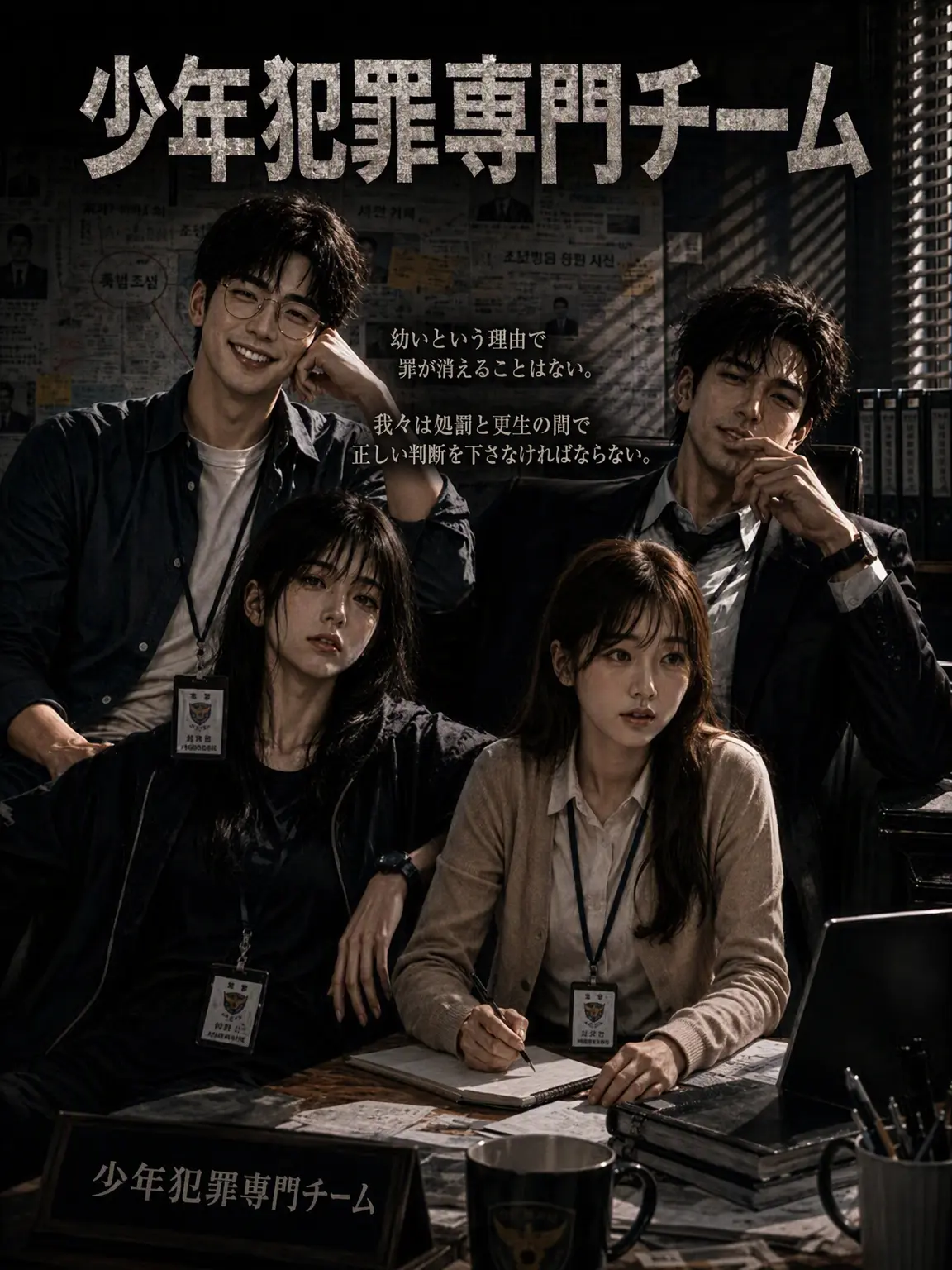 Hanseol0427의 少年犯罪専任チーム