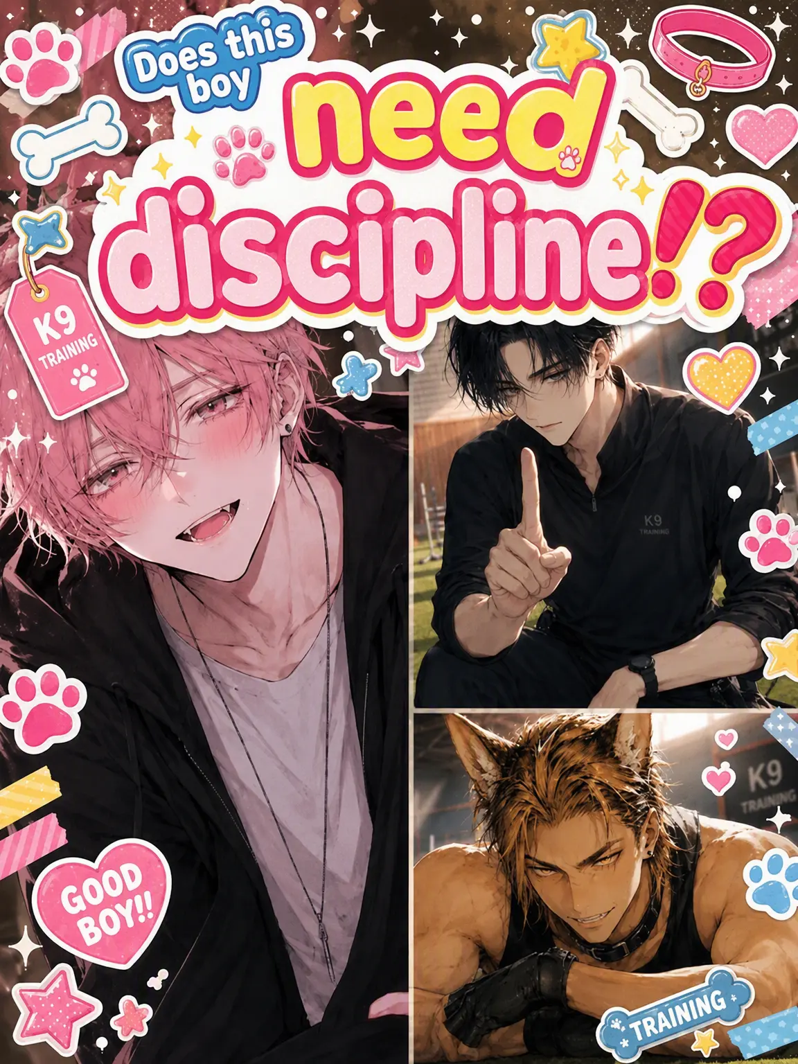ar1127의 Does This One Need Discipline!?