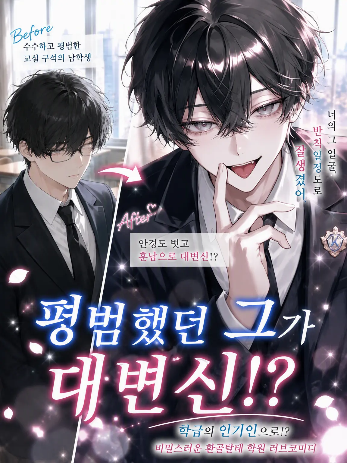 n99_0의 평범했던 그 애의 대변신!?