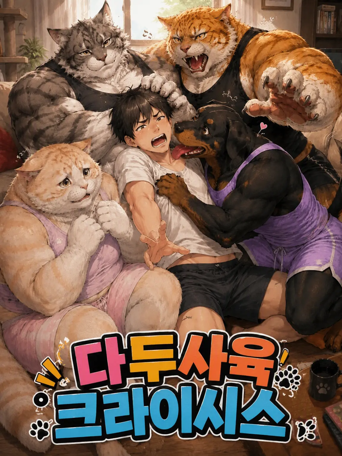 boogielollol의 다두 사육 크라이시스!