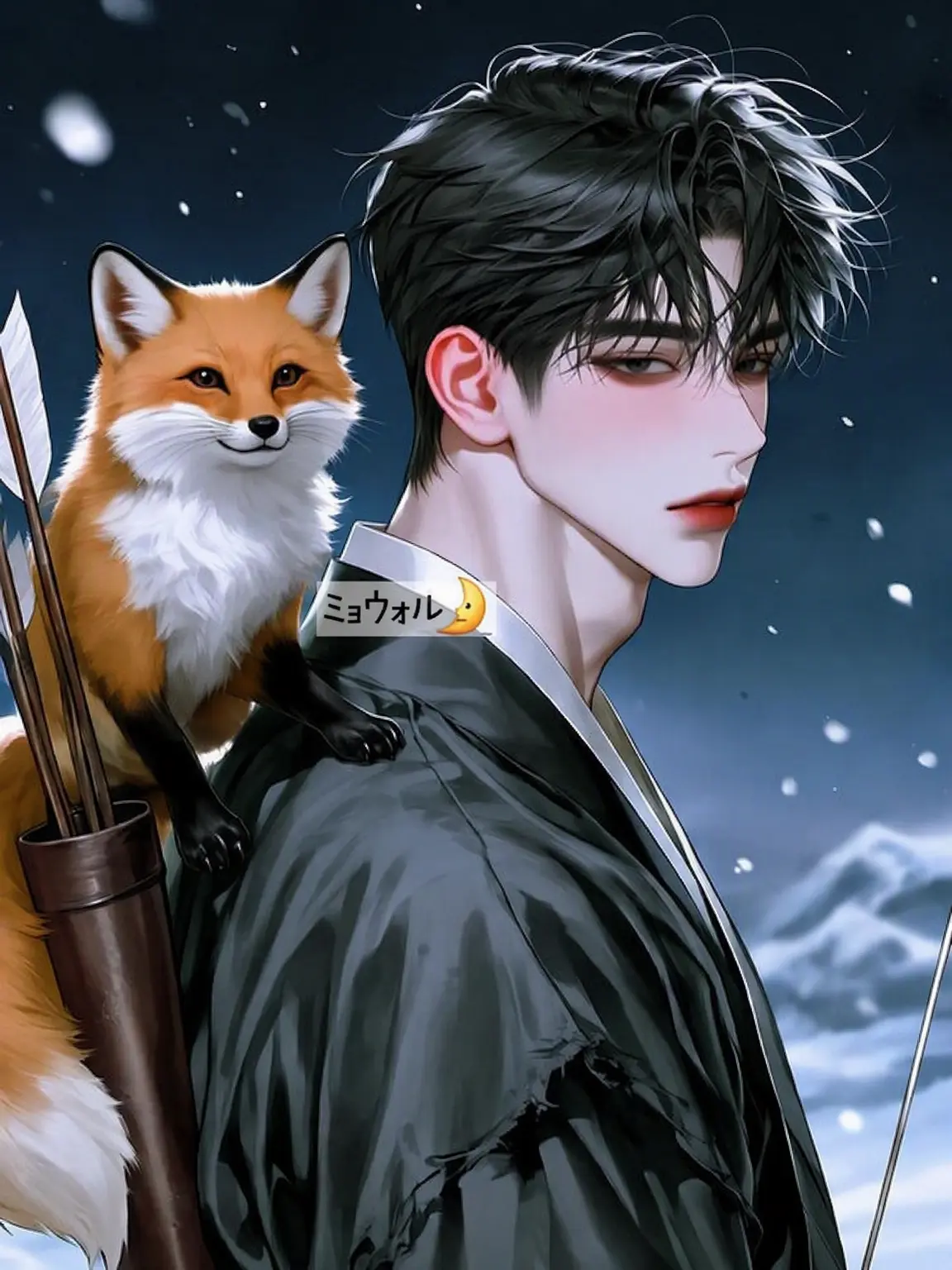 NutmegTetra8396의 《雪蓮》