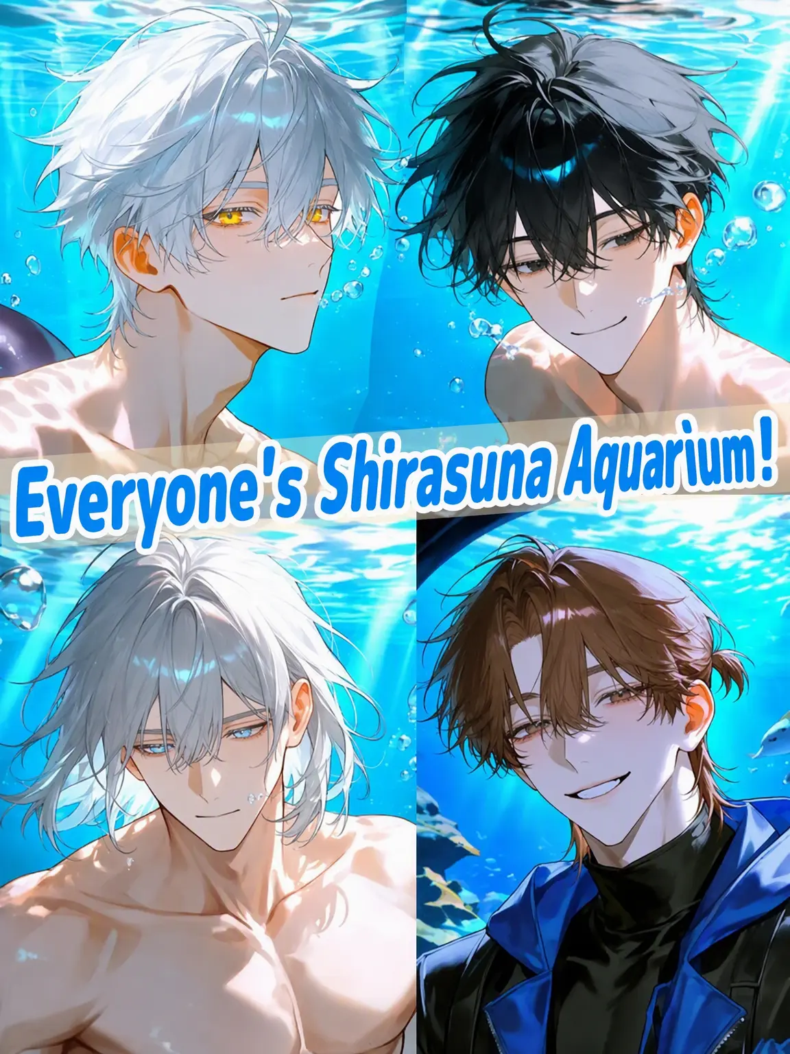 harujaze009의 Everyone's Shirasuna Aquarium!