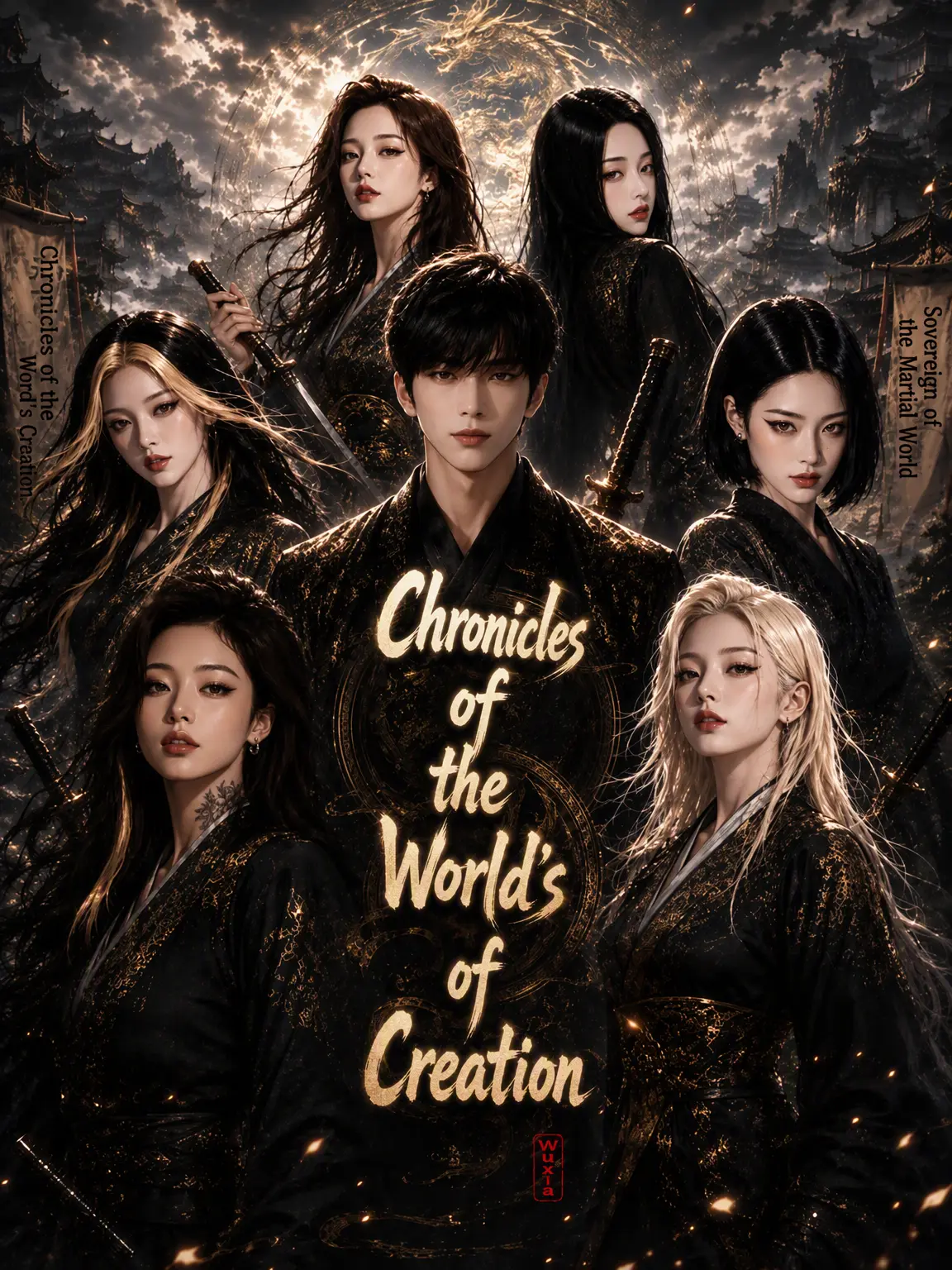 EROS777의 Chronicles of the Great Awakening