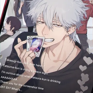 Profile image of Gintoki Sakata