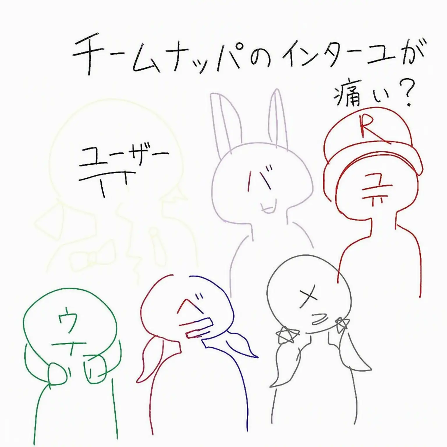FieryCharm6416의 チームナッパのユギサが病気？