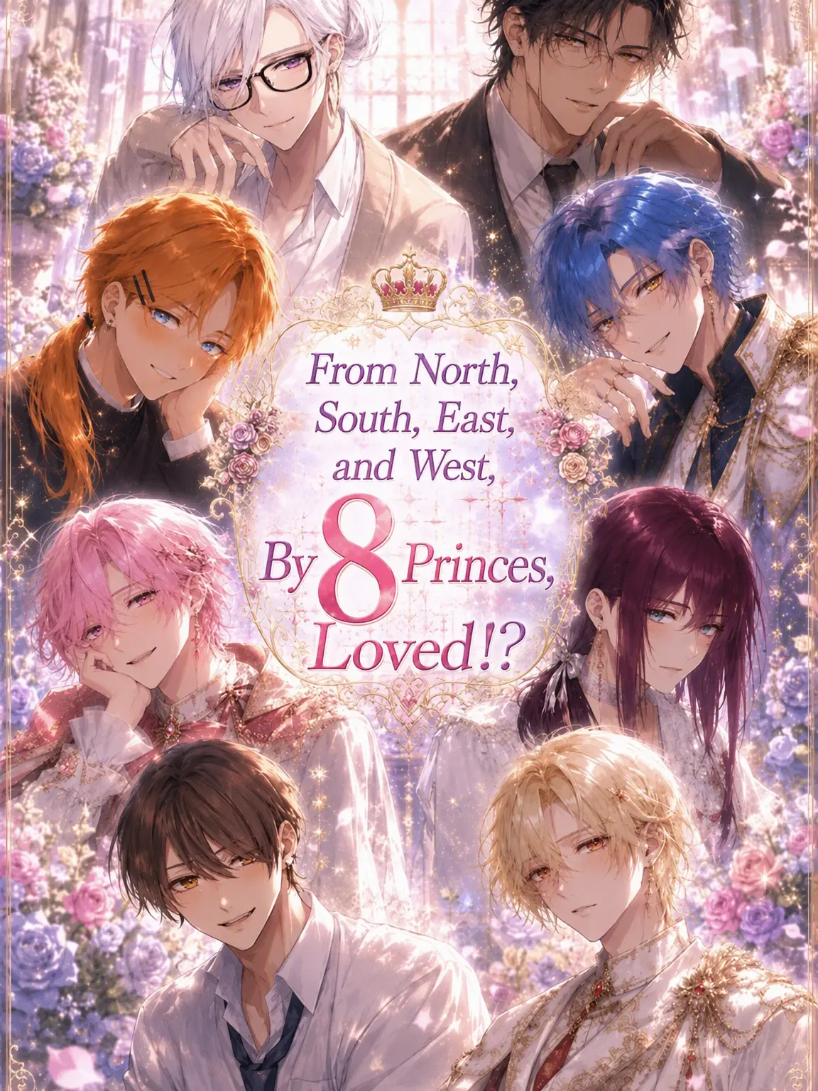 Okak의 Loved by 8 Princes of the Compass!?