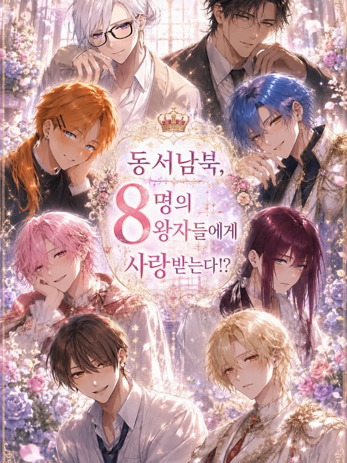 Okak의 동서남북, 8명의 왕자들에게 사랑받는다!?
