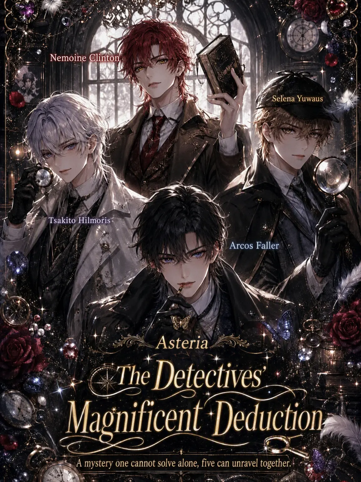 _xxx.1의 The Detectives' Brilliant Deduction