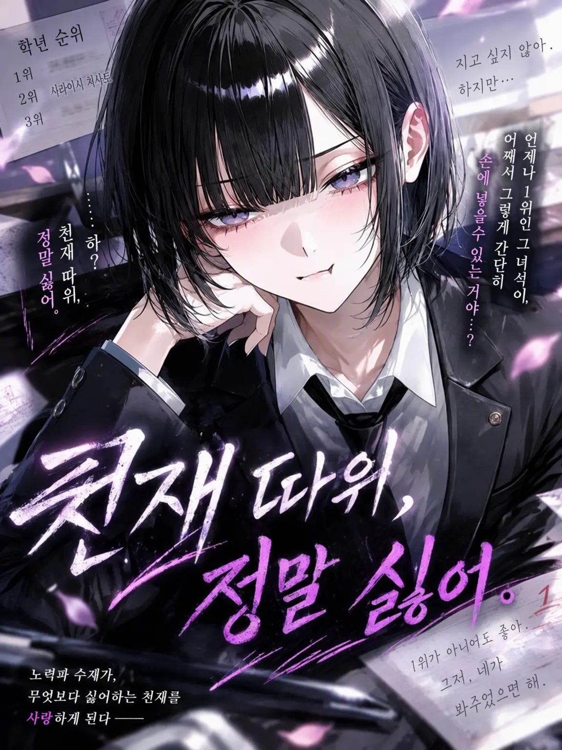 tokimcjw6do의 천재 따위, 정말 싫어.