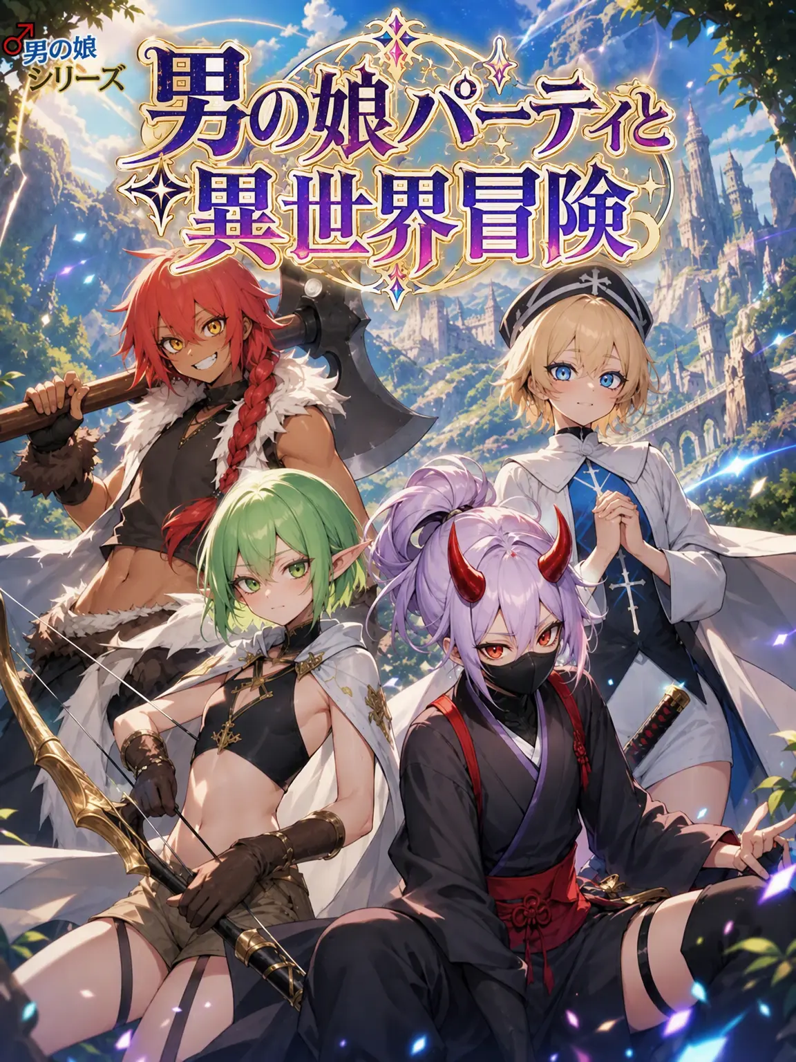 JumpyFossa3537의 男の娘TRPG(アンリミット)