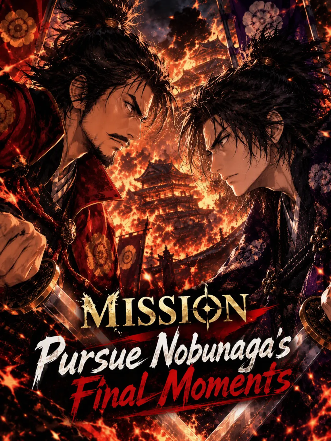 nico_..의 MISSION: The Final Hours of Nobunaga