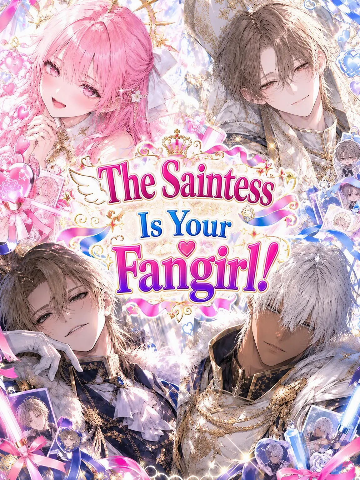 OnigiriRevolution의 The Saintess is Your Simp!