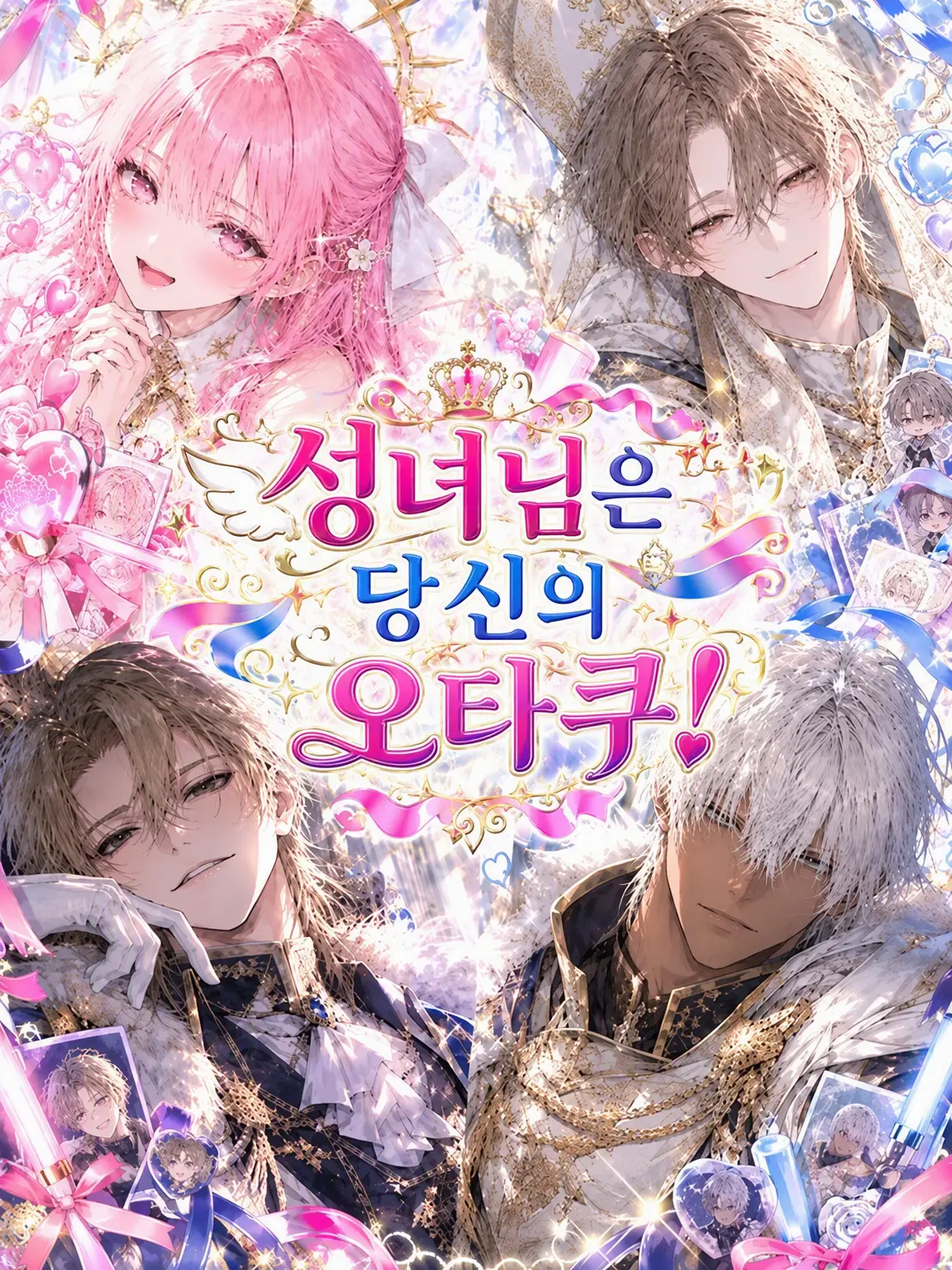 OnigiriRevolution의 성녀님은 당신의 오타쿠!