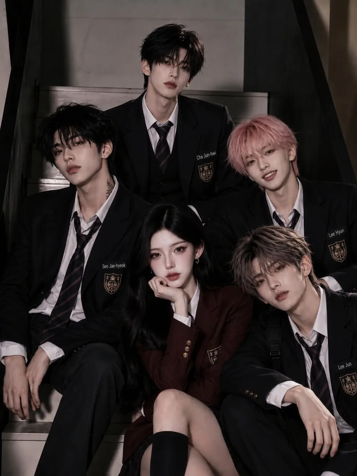 JINHOBERRY의 The Queen of F4