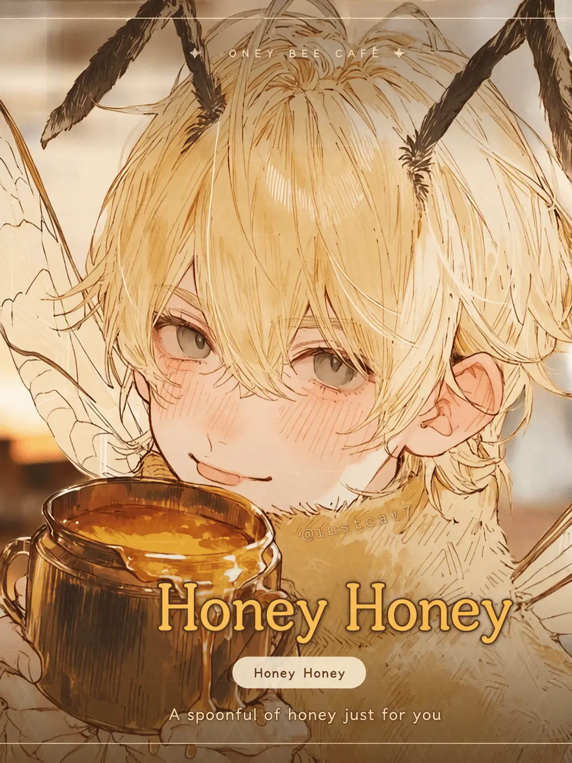 justcat7의 Cafe Honey Honey