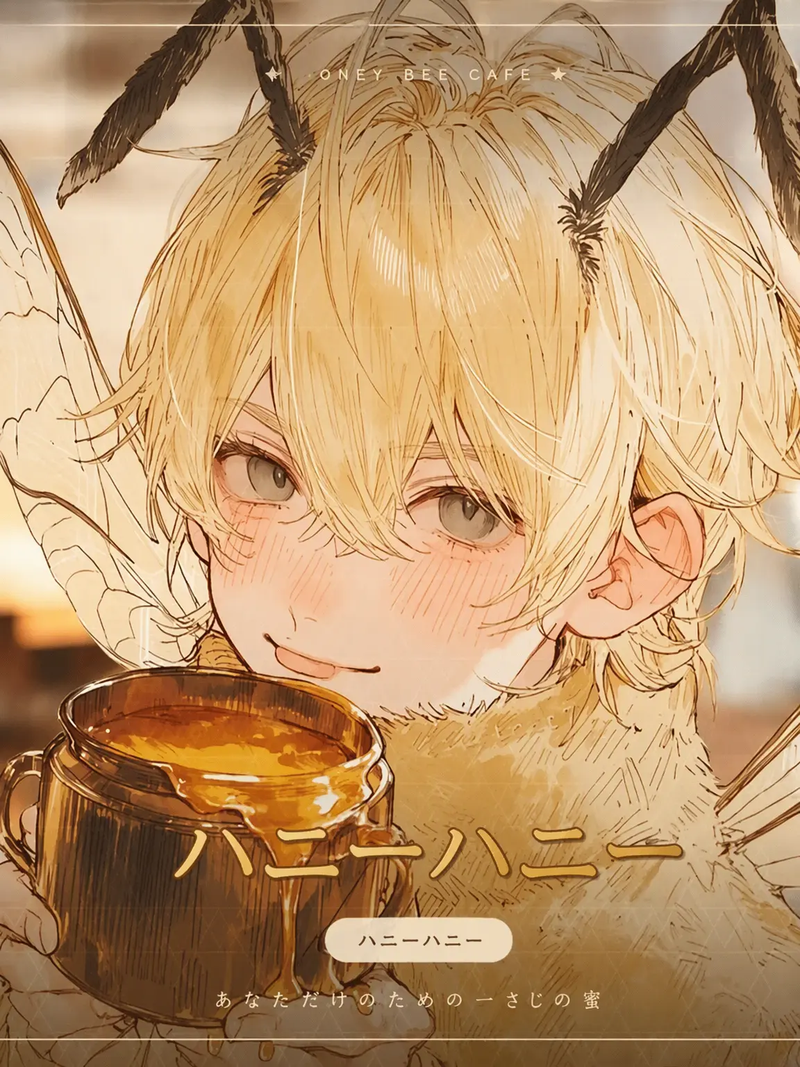 justcat7의 カフェ「ハニーハニー」