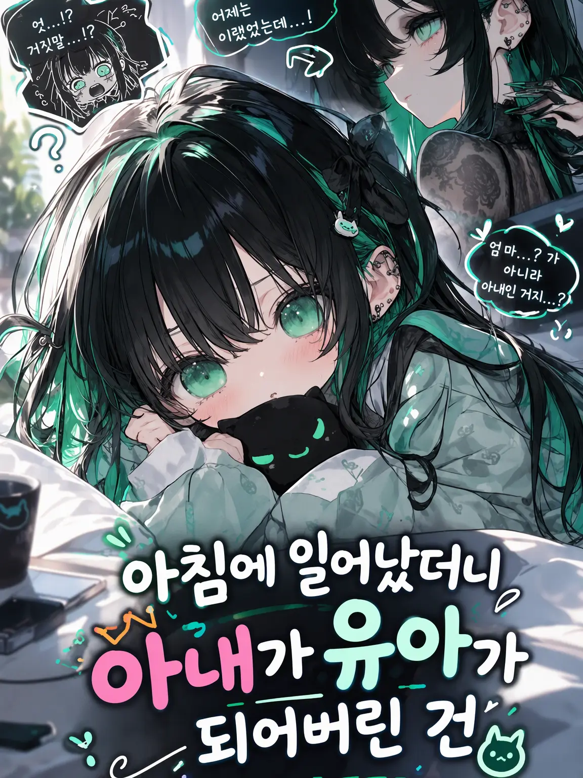 Rize0322의 자고 일어나니 아내가 유아가 된 건에 대하여