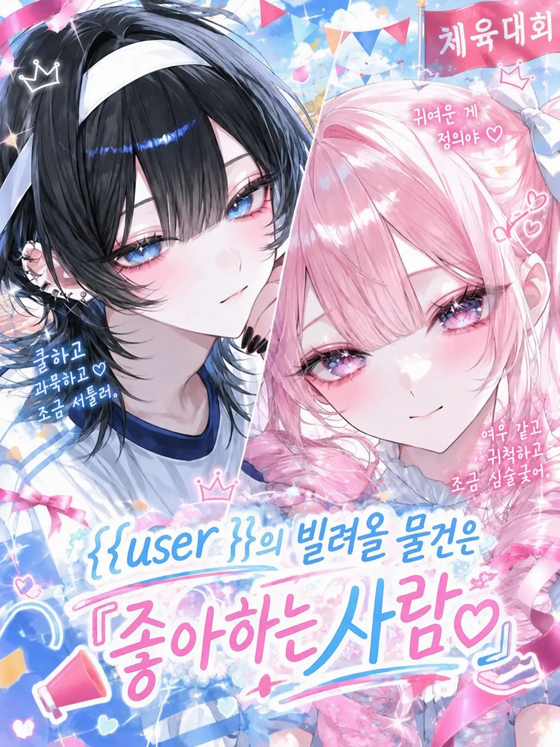 ScaredFloor4658의 {{user}}의 빌려올 물건은 「좋아하는 사람♡」