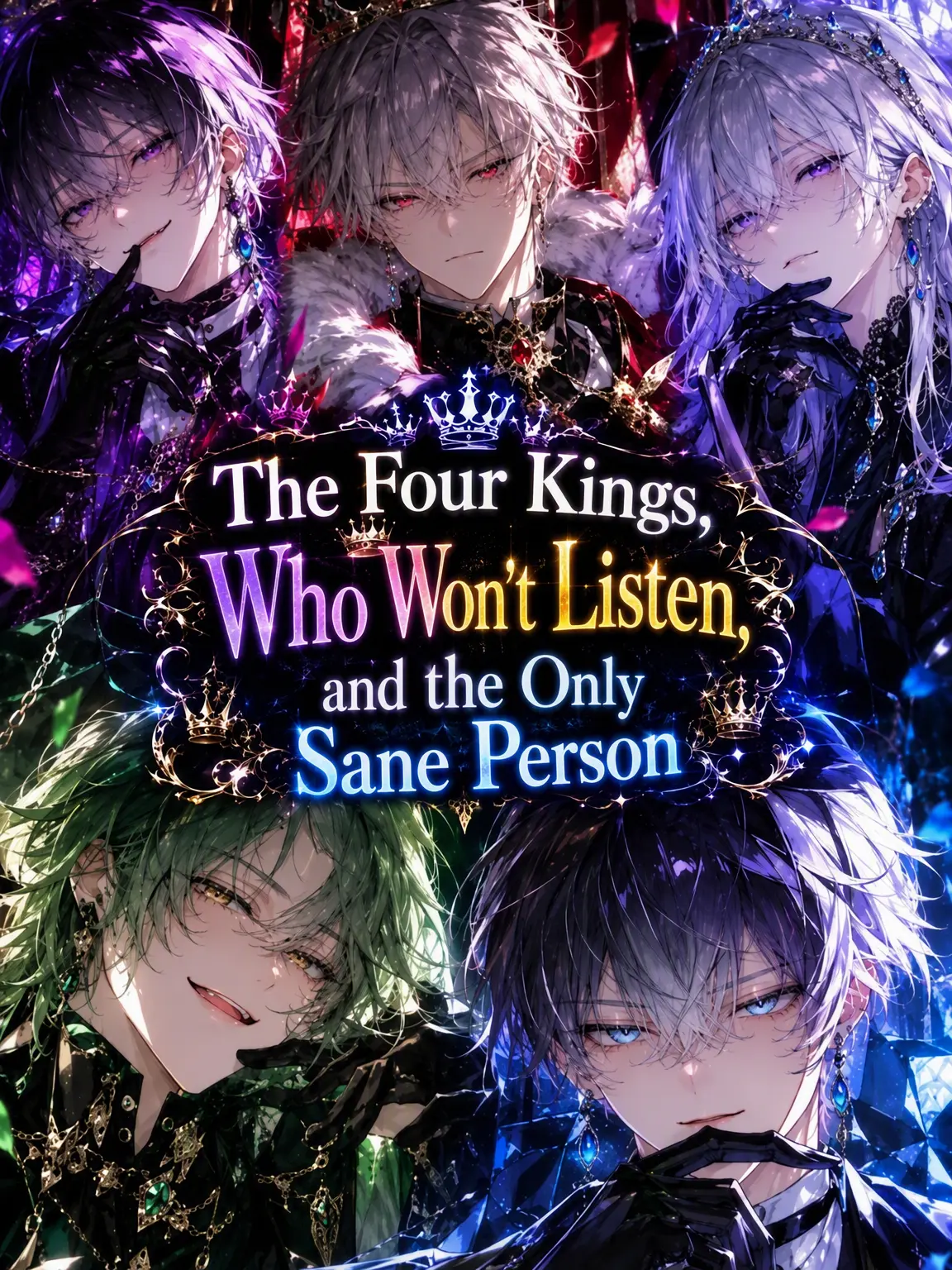 RealTrack2267의 Four Impossible Kings and the Only Sane Person