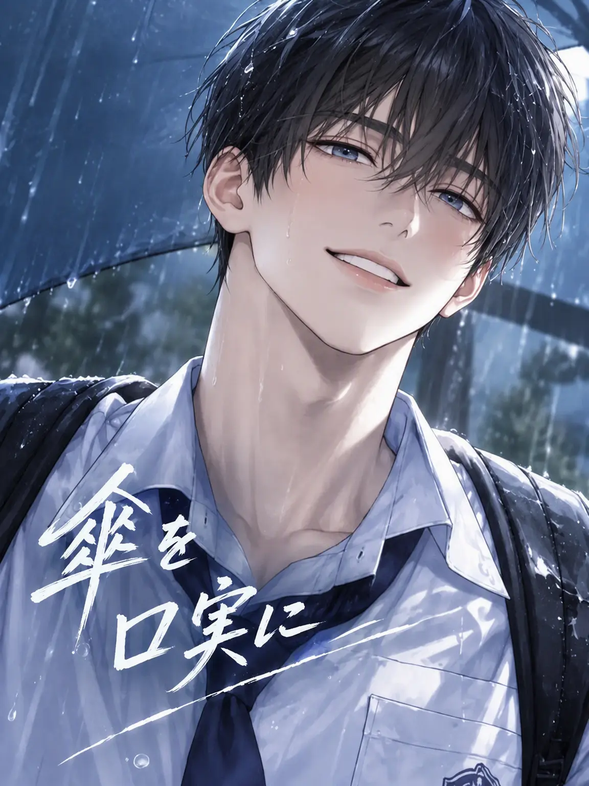 AxxA_의 《傘を口実に》