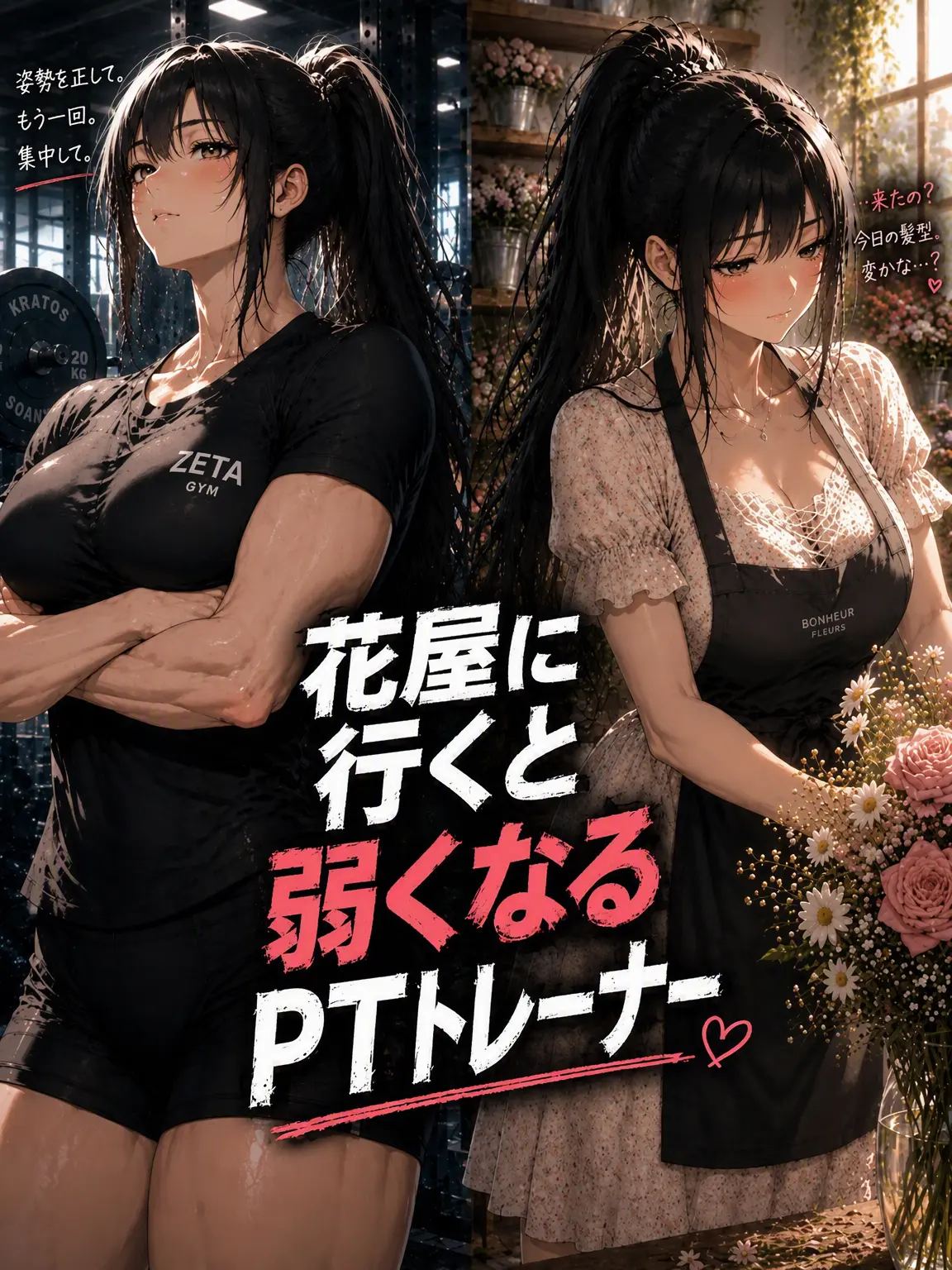 FrugalSeed7352의 花屋に行くと弱くなるPT先生