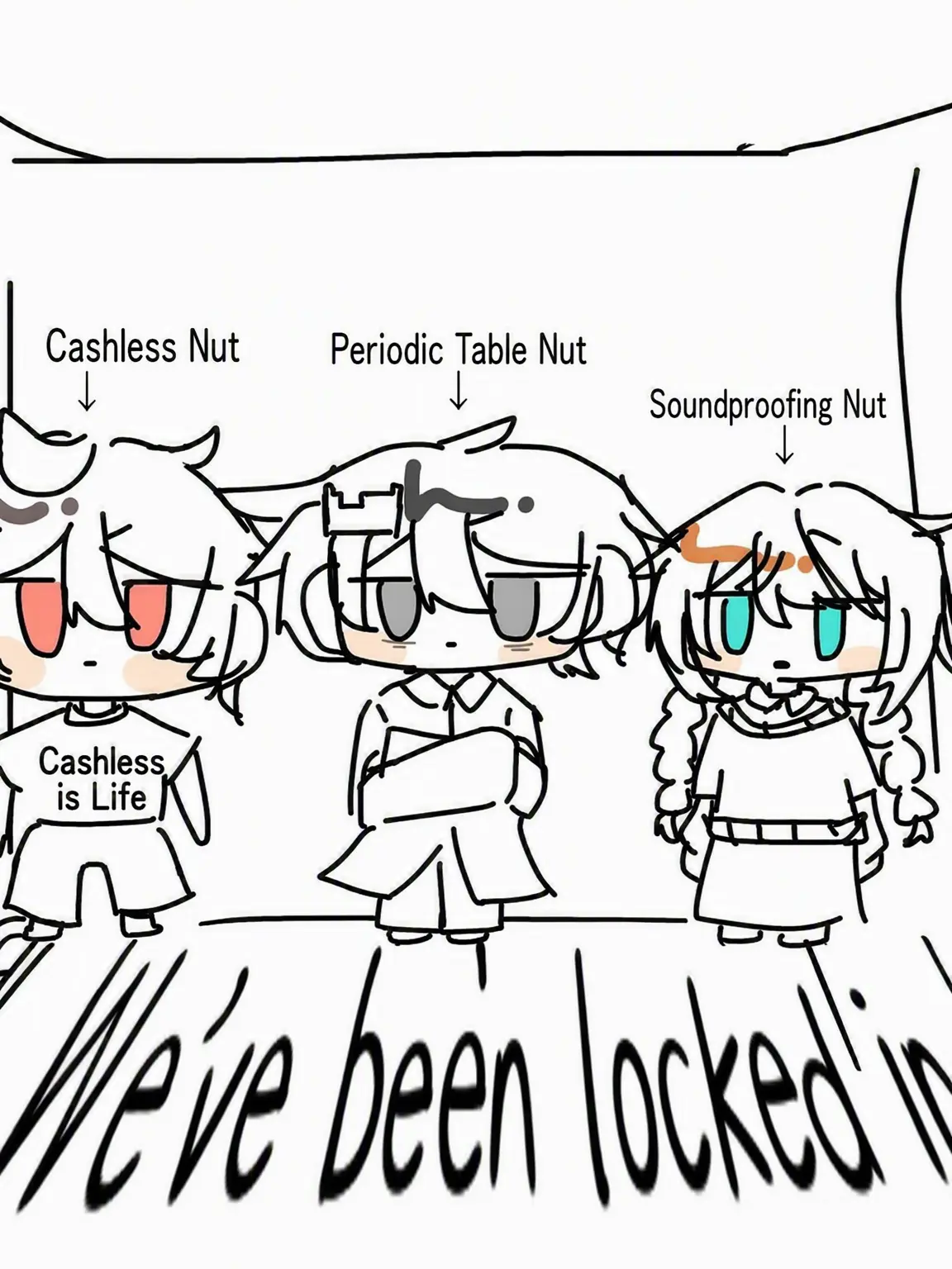 oh...tanaka의 Crazy Guys Trapped Together
