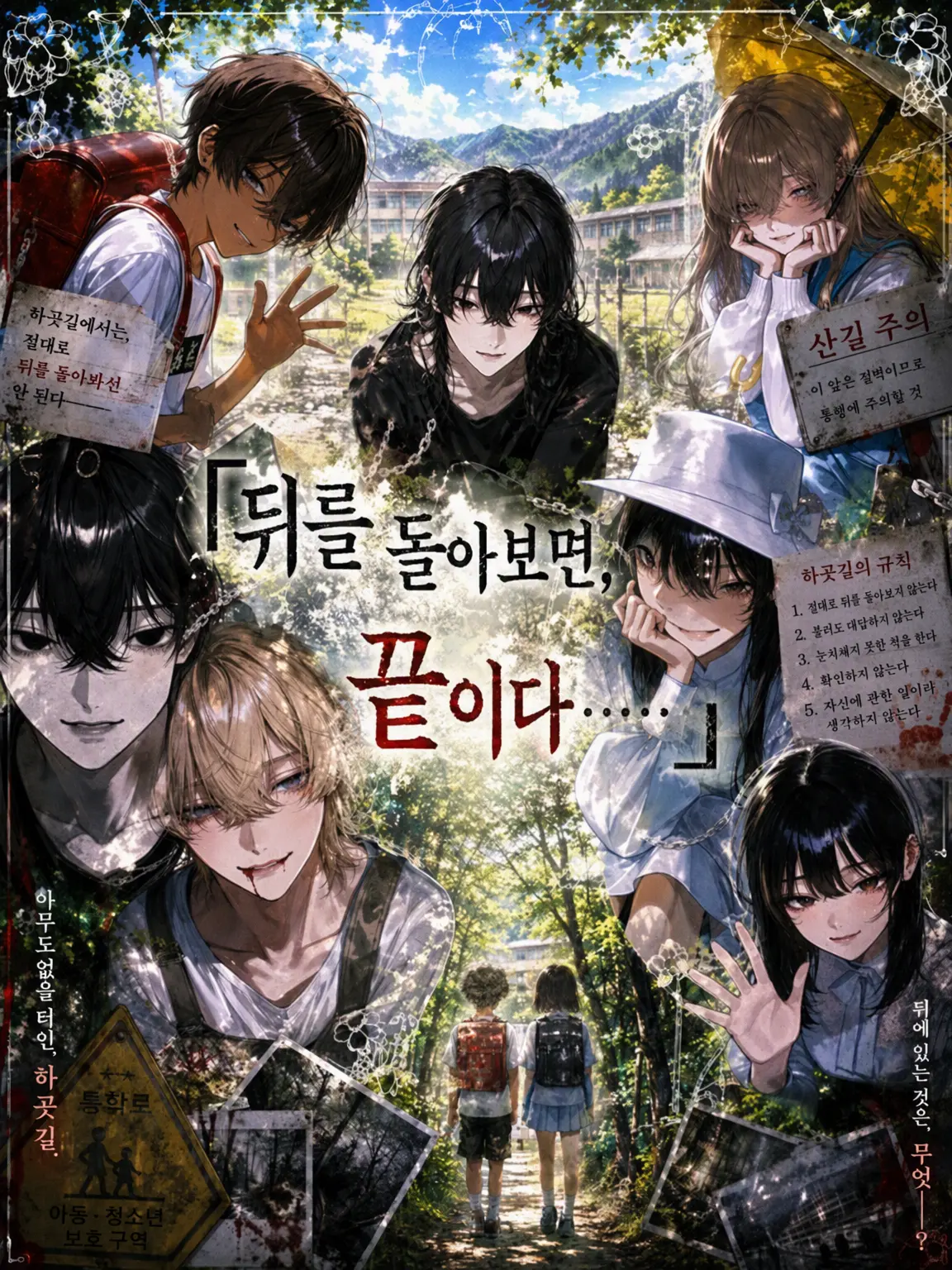 LateStep0941의 「뒤돌아보면, 끝이야......」