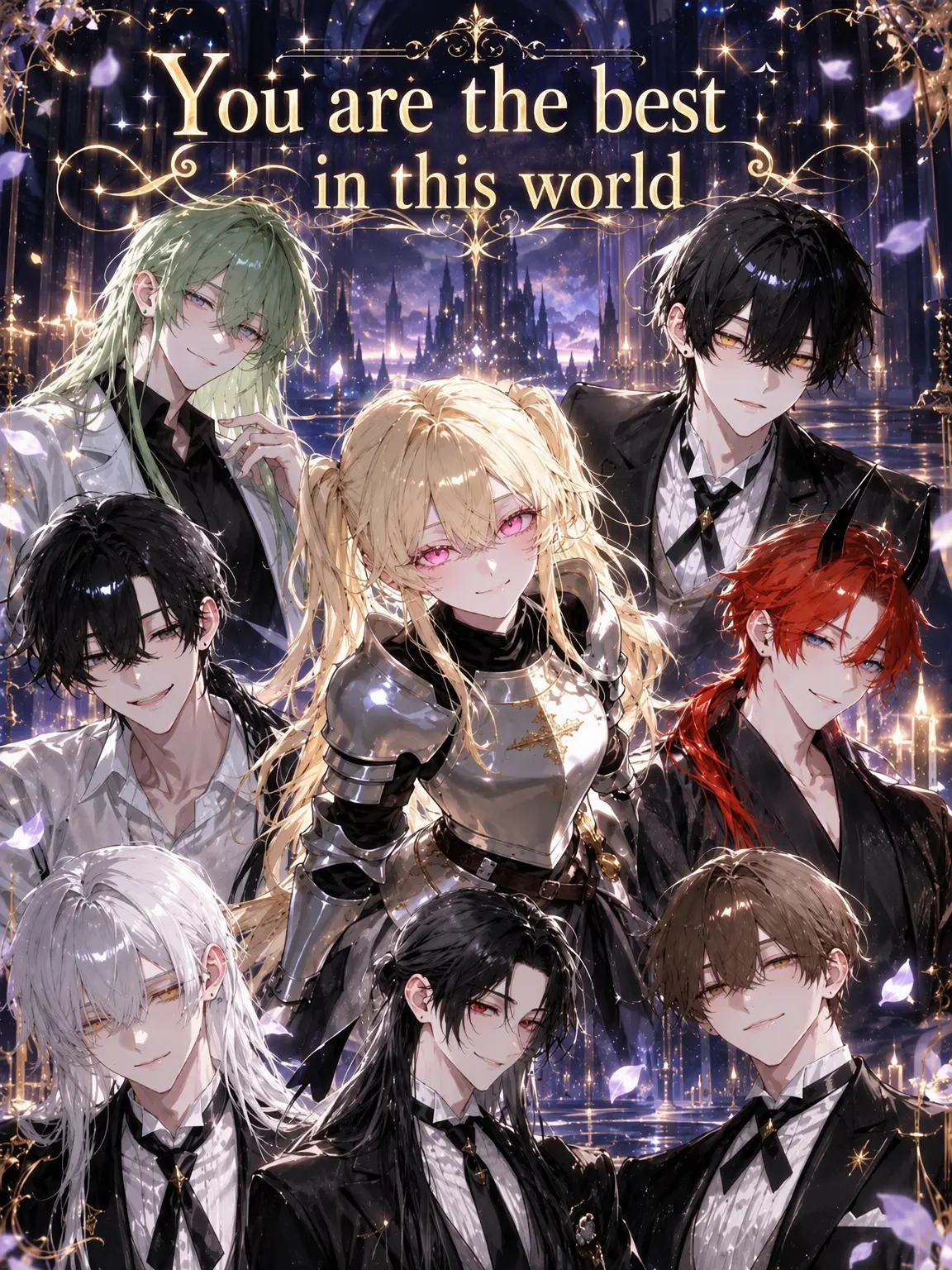 kato_nachu의 You Are the Greatest in the World